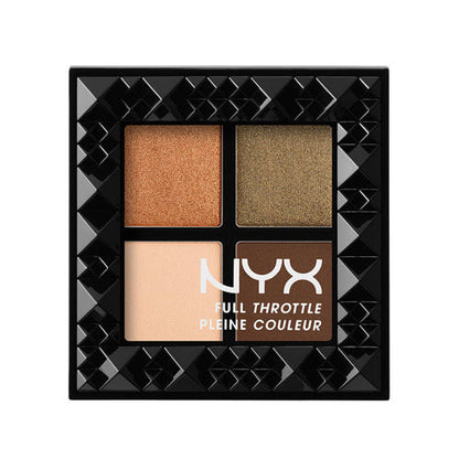 Paleta de sombras NYX Full Throttle