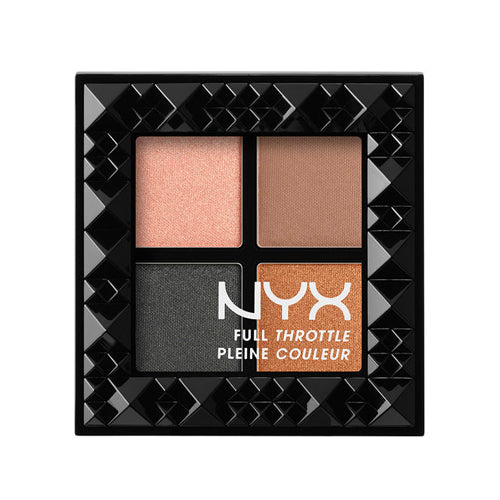 Paleta de sombras NYX Full Throttle