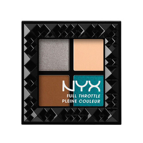 Paleta de sombras NYX Full Throttle