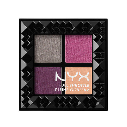 Paleta de sombras NYX Full Throttle