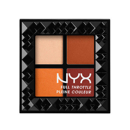 Paleta de sombras NYX Full Throttle