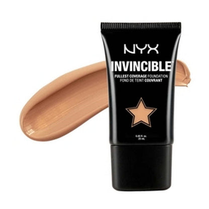 NYX Invincible Fullest Coverage Foundation