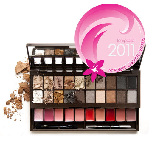 NYX S119 Caja de sombras de ojos desnuda sobre desnuda - NXS119