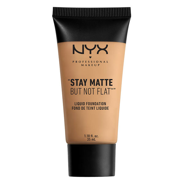 Base líquida NYX Stay Matte pero no plana