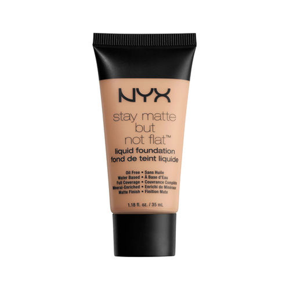 Base líquida NYX Stay Matte pero no plana