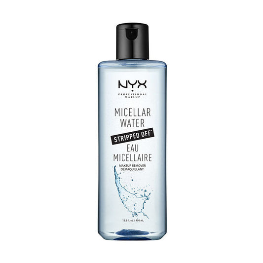 NYX despojó del agua micelar