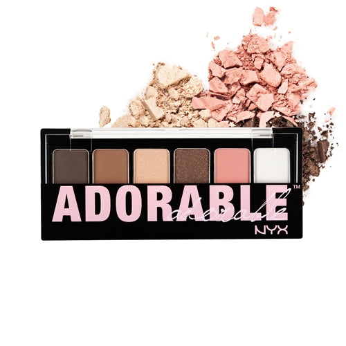 NYX La adorable paleta de sombras