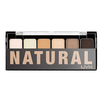 NYX La paleta de sombras naturales