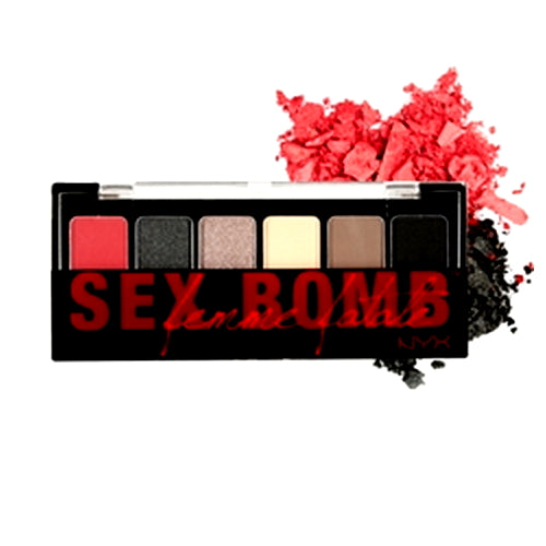 Paleta de sombras NYX The Sex Bomb - The Sex Bomb