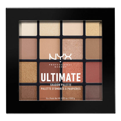 Paleta de sombras NYX Ultimate - Neutros cálidos