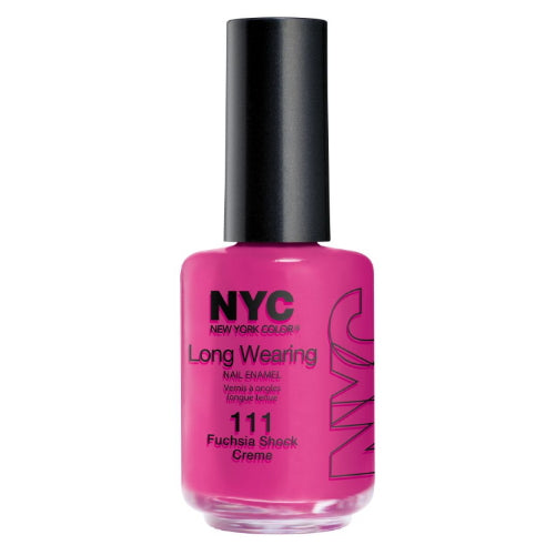 NYC Long Wearing Nail Enamel