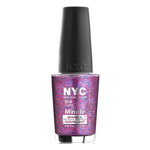 Abrigo superior NYC In A New York Color Minute Sparkle - Big City Dazzle