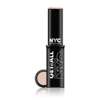 Base de maquillaje NYC Get It All - Beige cálido