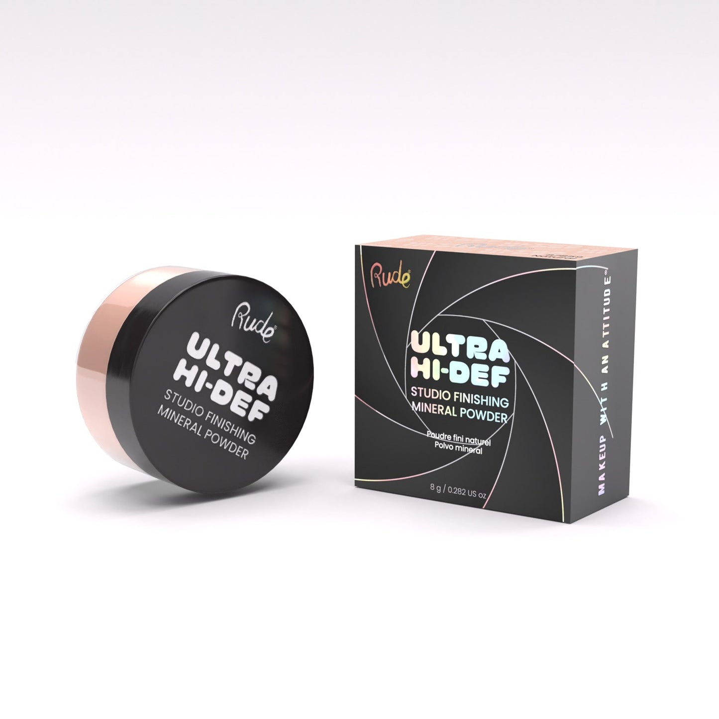 RUDE UHD Studio Finishing Mineral Powder