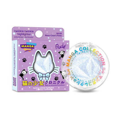 Resaltador Twinkle Twinkle de la colección Manga de RUDE