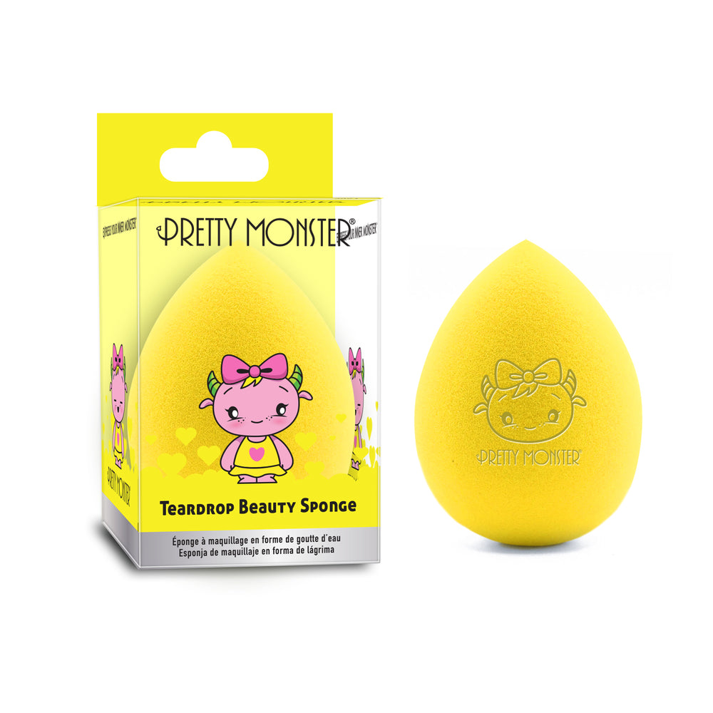 PRETTY MONSTER Teardrop Beauty Sponge