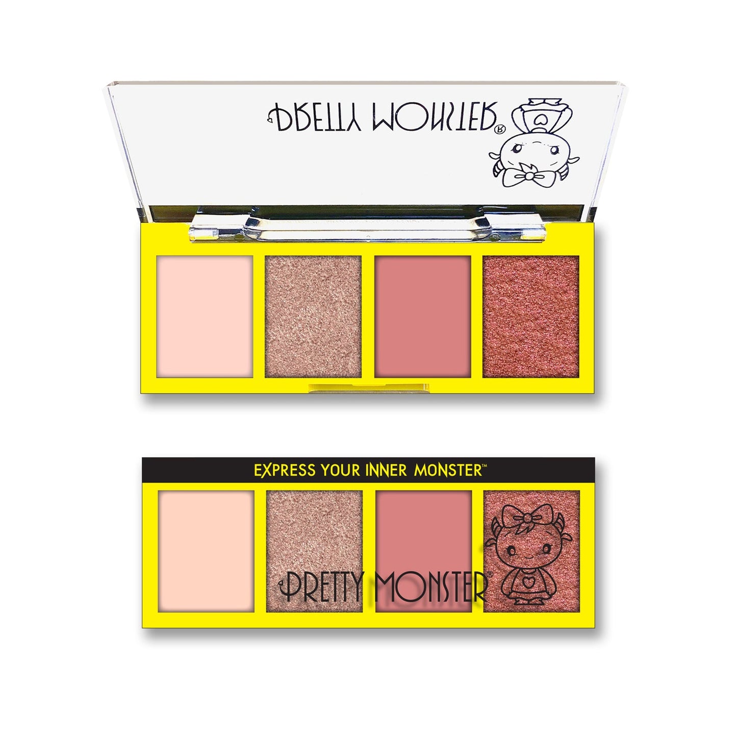 Paleta de sombras de ojos Pretty Monster Lil'