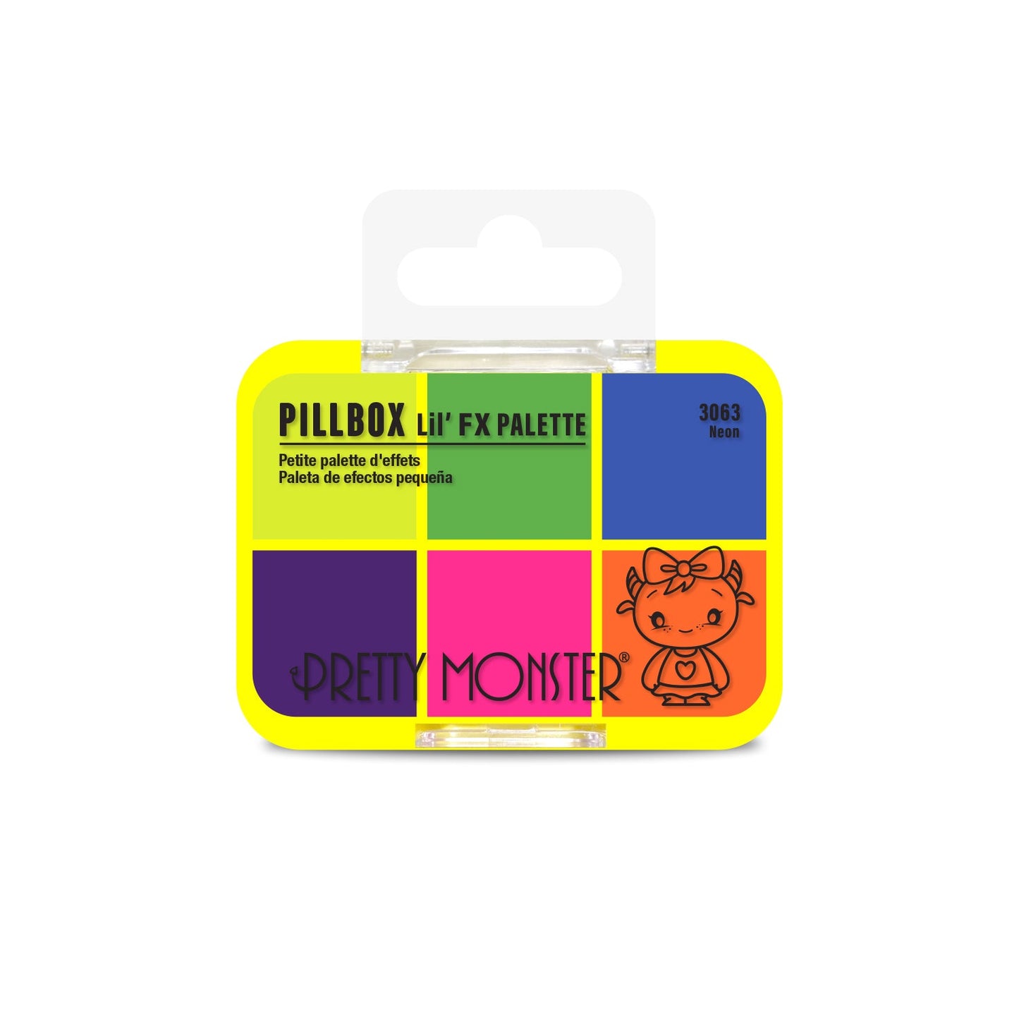 Pretty Monster Pillbox Lil' FX Palette