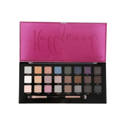 PROFUSION Hollywood Paleta de sombras de ojos de 24 colores con pincel