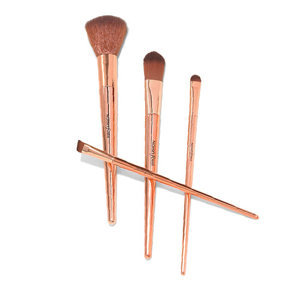 PROFUSION Euphoria Collection 4 Essential Makeup Brushes