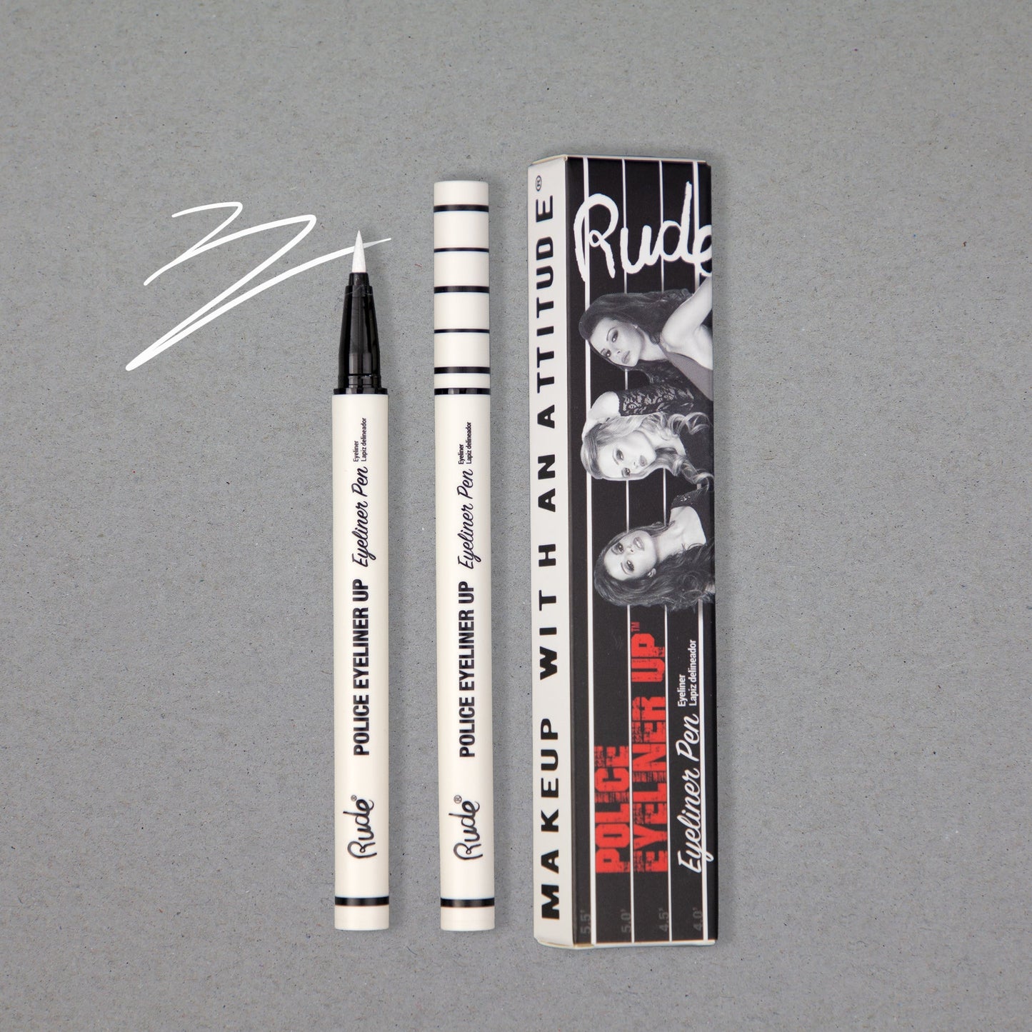 RUDE Police Eyeliner Up Eyeliner Pen