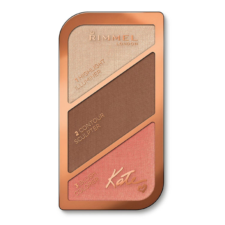 RIMMEL LONDON Kit para esculpir el rostro Kate