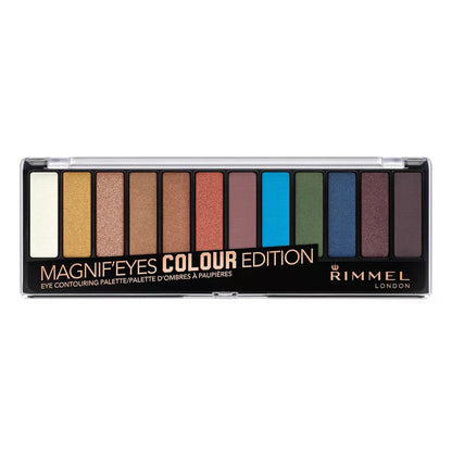 Paleta de sombras de ojos Magnif'eyes de RIMMEL LONDON - Edición de color