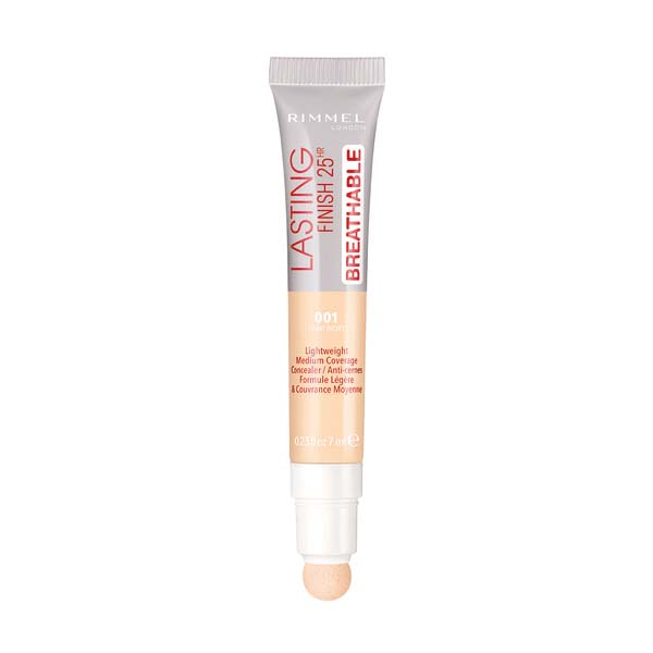 RIMMEL LONDON Corrector transpirable con acabado duradero