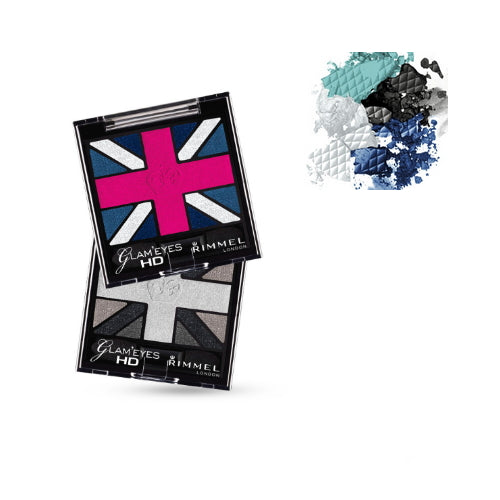 RIMMEL LONDON Glam'Eyes HD Sombras de ojos