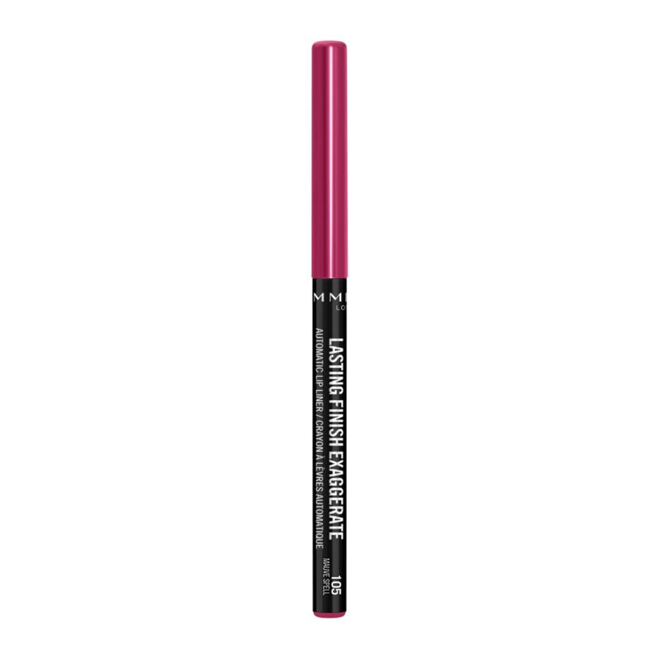 RIMMEL LONDON Delineador de labios a todo color Exagerate