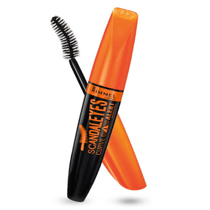 RIMMEL LONDON Scandaleyes Curve Alert Mascara + Bonus Eyeliner - Black