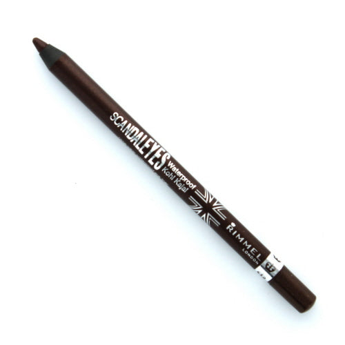 RIMMEL LONDON ScandalEyes Delineador de ojos Kohl Kajal resistente al agua