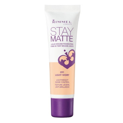 RIMMEL LONDON Base en mousse líquida Stay Matte