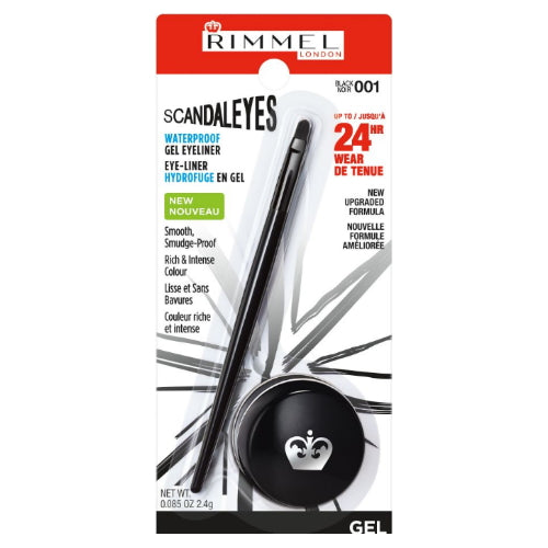 RIMMEL LONDON ScandalEyes Waterproof Gel Eyeliner