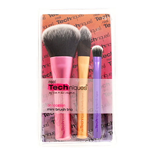 Real Techniques Mini Brush Trio - Mini Brush Trio