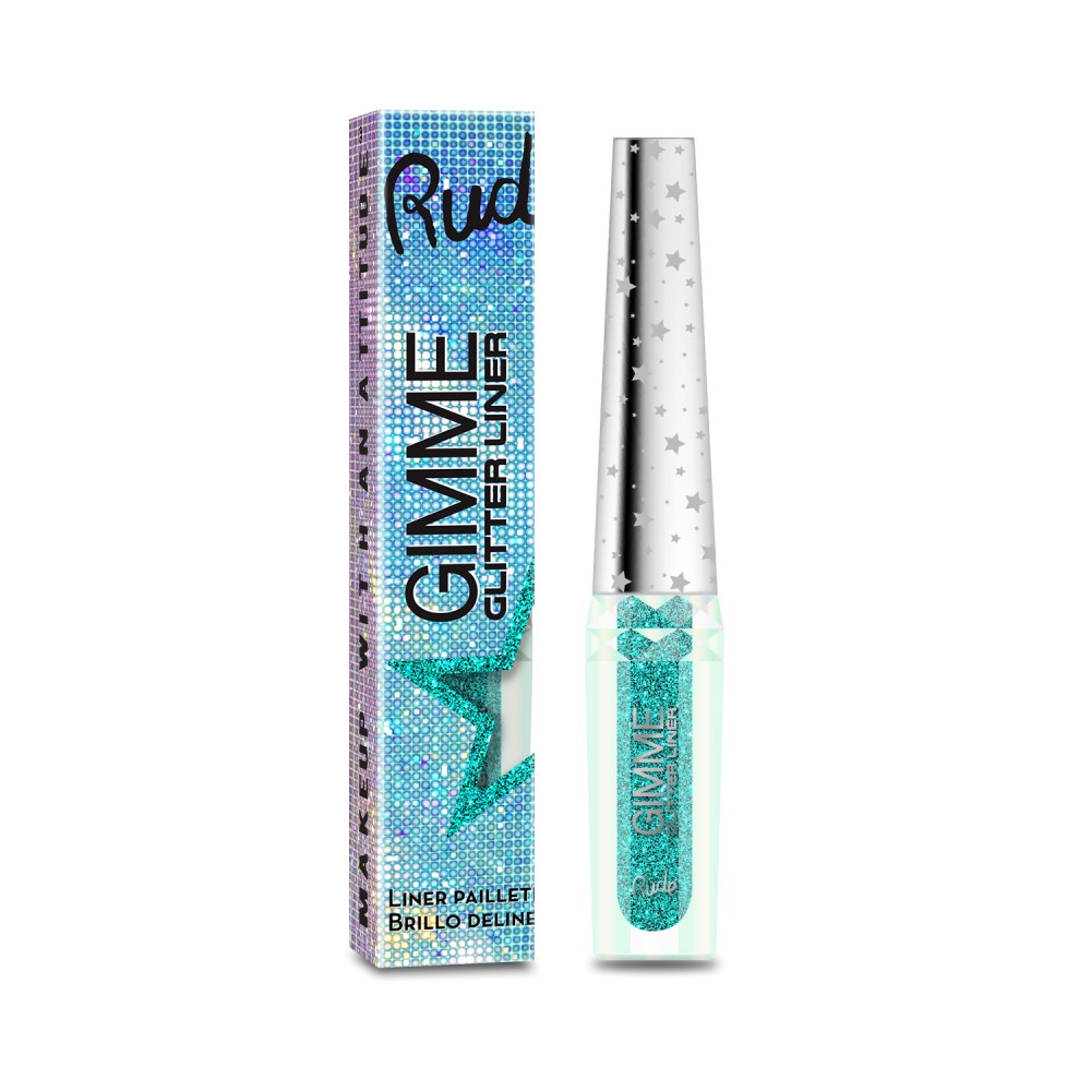 Delineador con purpurina RUDE Gimme