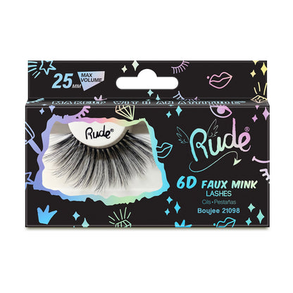 RUDE Faux Mink 6D Lashes