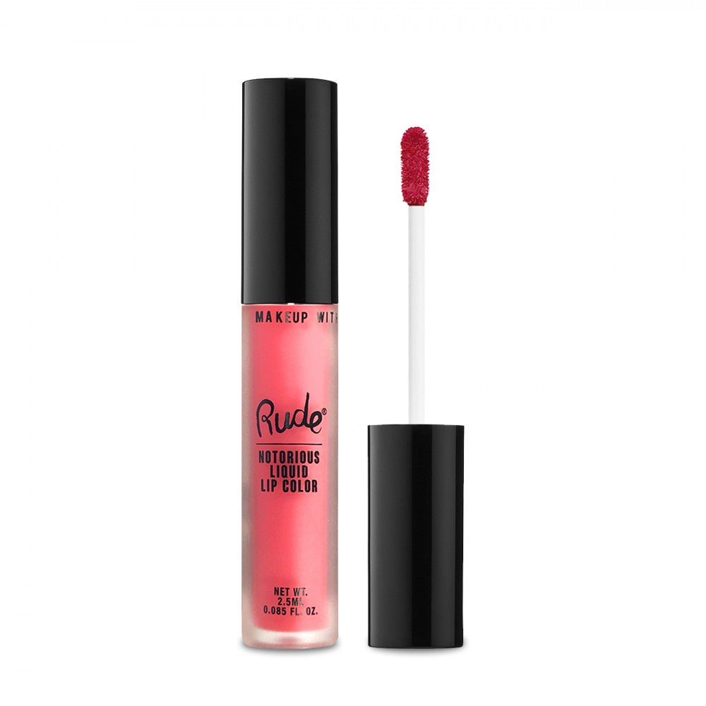 RUDE Notorious Liquid Lip Color