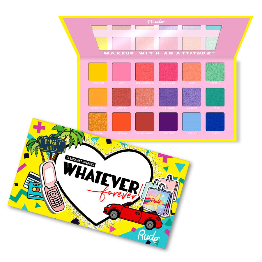 RUDE Whatever Forever Eyeshadow Palette