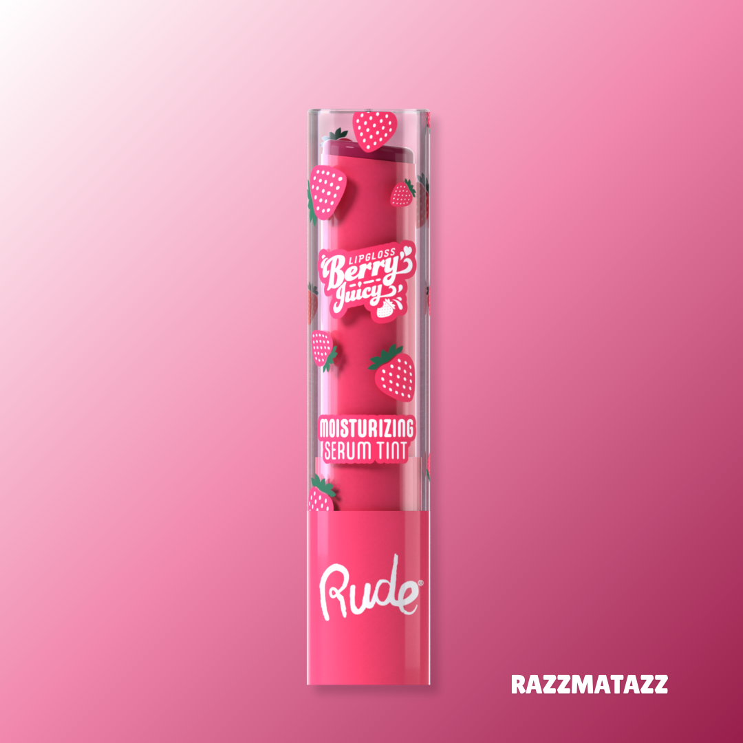 RUDE Berry Juicy Moisturizing Serum Tint