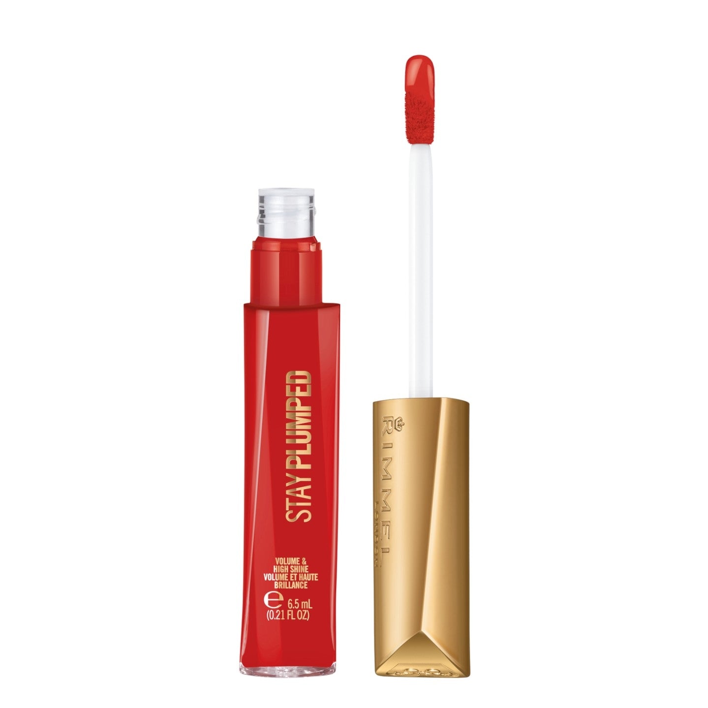 Brillo de labios Stay Plumped de RIMMEL LONDON