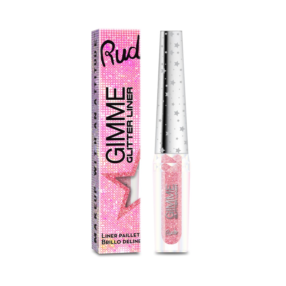 Delineador con purpurina RUDE Gimme