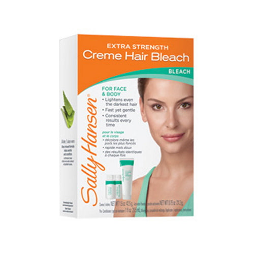 SALLY HANSEN Extra Strength Creme Hair Bleach for Face & Body - SH2010