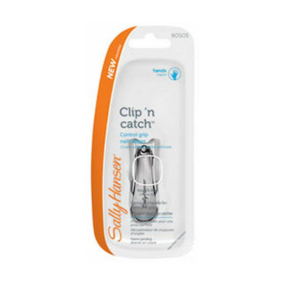 SALLY HANSEN Cortaúñas Clip 'n Catch Control Grip