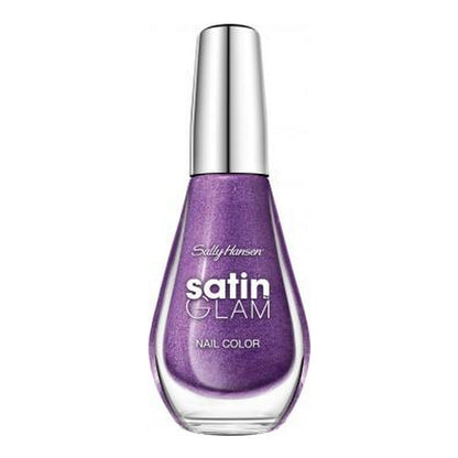 SALLY HANSEN Color de uñas con acabado mate brillante Satin Glam