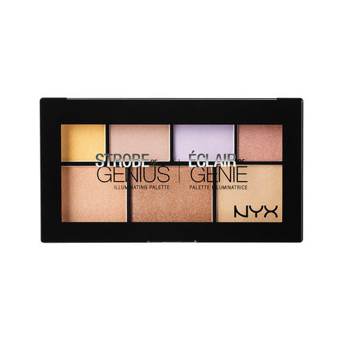 Paleta iluminadora NYX Strobe of Genius