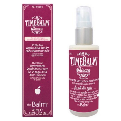 theBalm Apple AHA Daily Face Moisturizer - All Skin Types