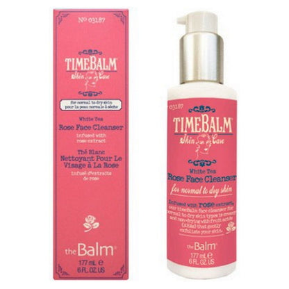 theBalm Rose Face Cleanser - Para pieles normales a secas