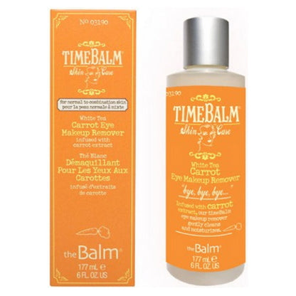 theBalm Carrot Eye Makeup Remover - Para pieles normales a mixtas