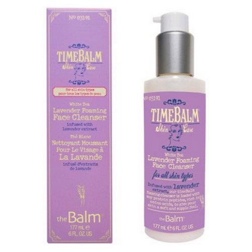 theBalm Limpiador facial en espuma de lavanda - Para todo tipo de piel